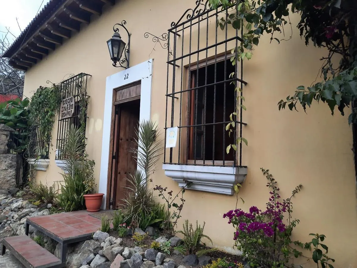 Hotel Casa Sofia Antigua